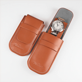 Sac de montre de voyage portable à une seule montre par Driklux - Protection simple